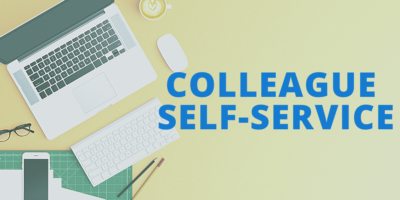 SIG Webinar: Colleague Self Service for Faculty