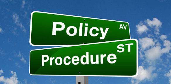 Policy and procedures