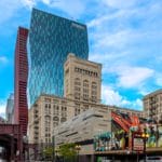 Chicago Campus Downtown Shot