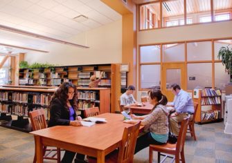 Sierra College Library Truckee Campus
