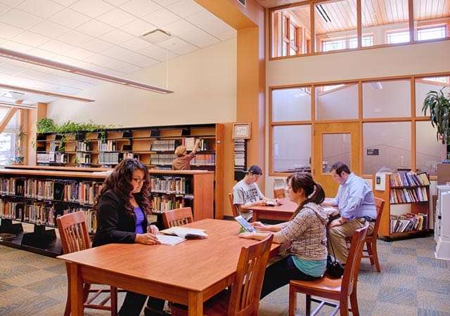 SIG Case study Sierra College Library Truckee Campus