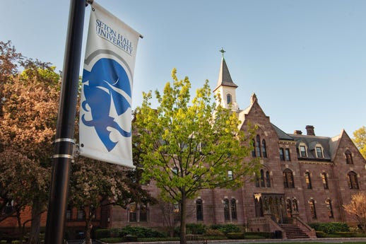 SIG case study - Automating Data Updates to Provide Accurate Enrollment picture of admissions funnel for Seton Hall.