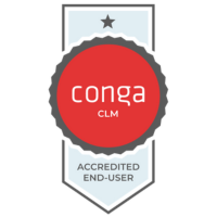 Conga CLM Accredited End User_badge