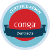 Conga Certified Admin Conga Congtracts_badge