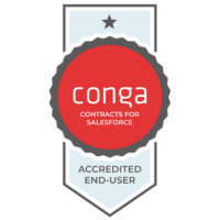 Conga Contracts for Salesforce Accredited End User_badge