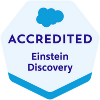 Salesforce Accredited Einstein Discovery_ badge