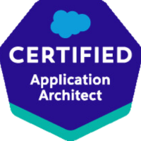 Salesforce Certified Application Architect_badge