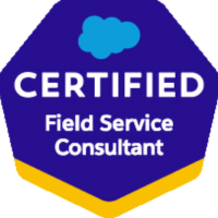 Salesforce Certified Field Service Consultant_badge