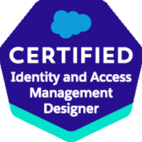 Salesforce Certified Identity and Access Management Designer_badge