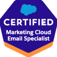 Salesforce Certified Marketing Cloud Email Specialist_badge