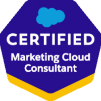 Salesforce certified Marketing Cloud Consultant_badge