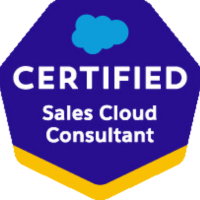 Salesforce certified Sales Cloud Consultant_badge
