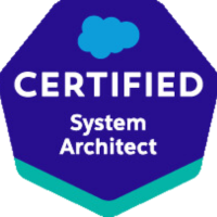 Salesforce certified System Architect_badge