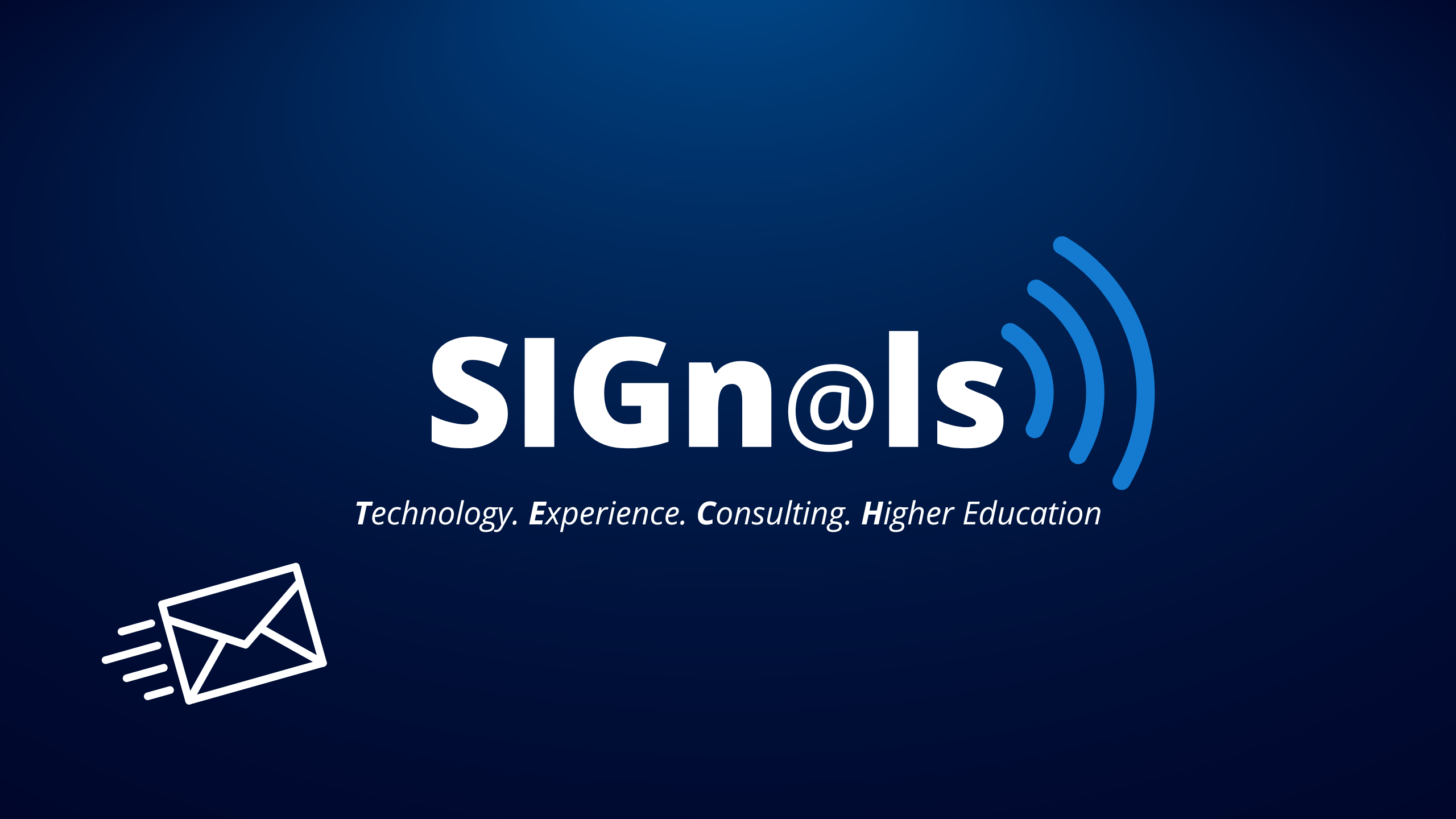 SIG newsletter header image - new webinar series, cybersecurity consulting services and more higher ed technology services.