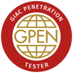 Cybersecurity certification GIAC Penetration Tester