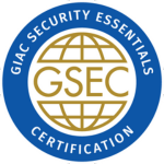 Cybersecurity certification GIAC Security Essentials Certification