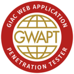 Cybersecurity certification GIAC Web Application Penetration Tester