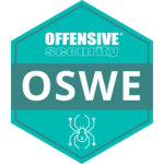 Cybersecurity certification_OSWE Offensive security