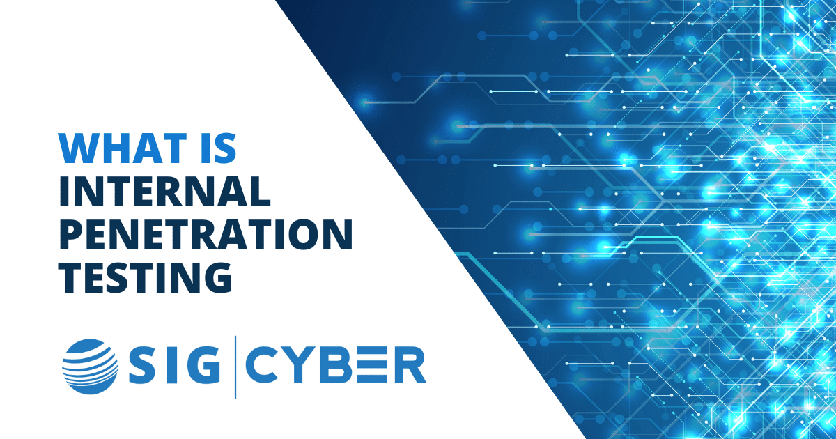 SIG Cyber offers comprehensive internal penetration testing services for higher ed institutions.