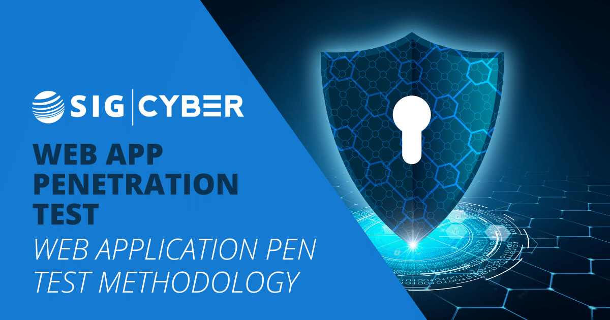 SIG Cyber offers comprehensive web application penetration testing services for higher ed institutions.