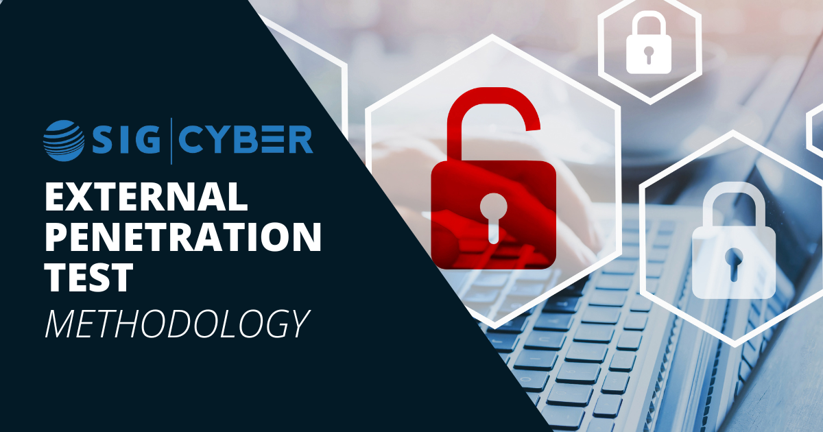 SIG Cyber offers comprehensive external penetration testing for higher ed institutions.