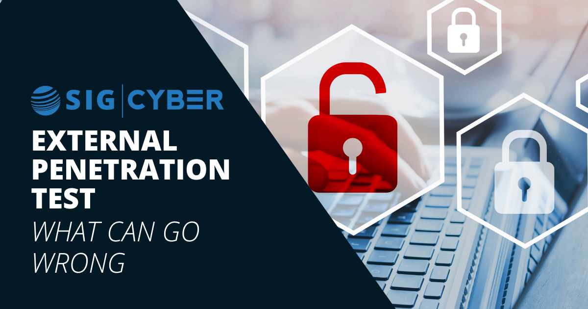 SIG Cyber offers comprehensive external penetration testing for higher education institutions.