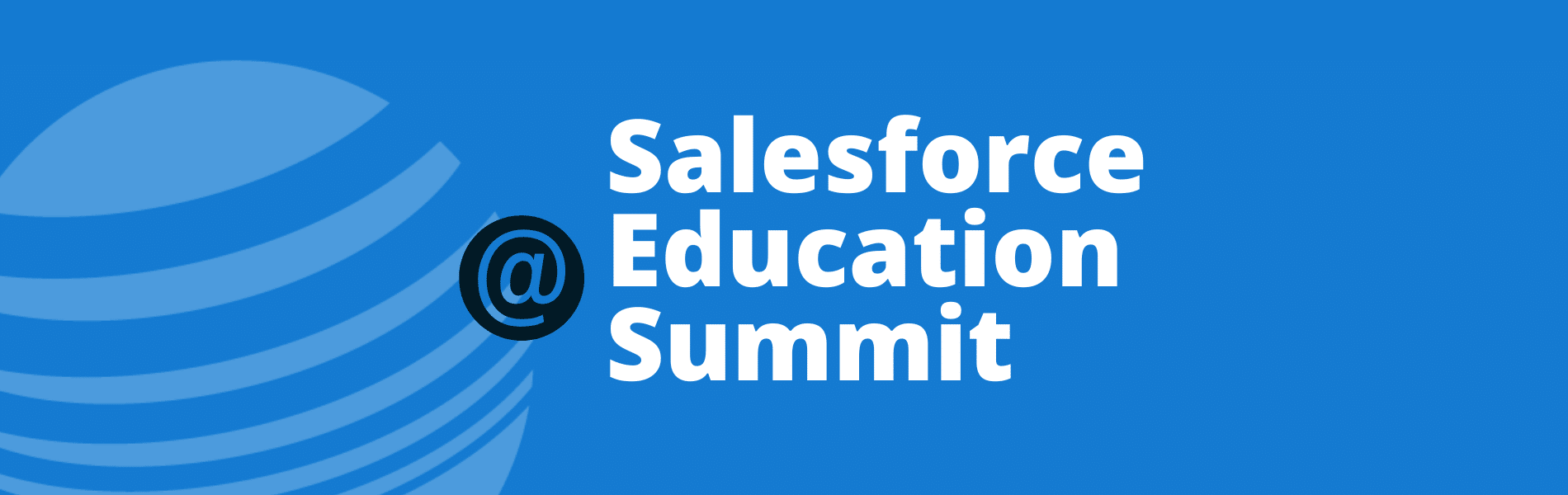 Salesforce Education Summit 2025 Strata Information Group (SIG)