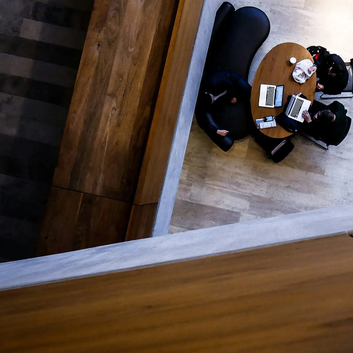 Photo of a study hall