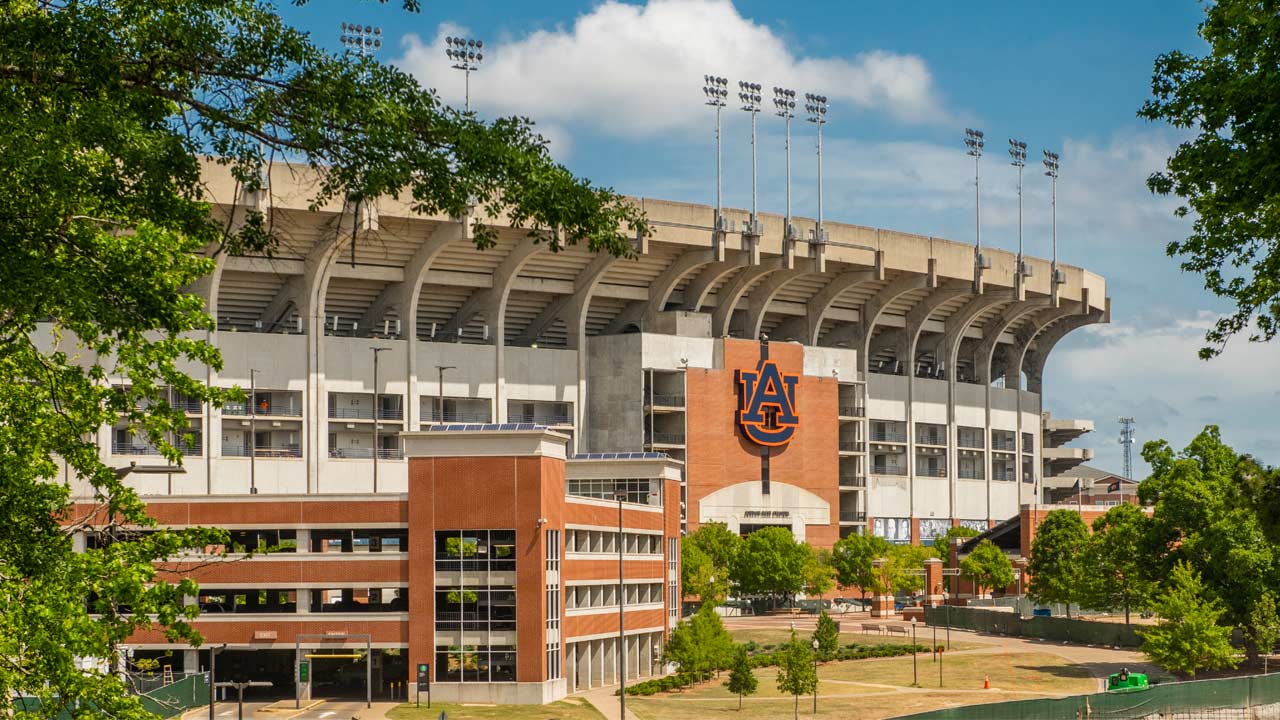 Auburn University Stadium Image