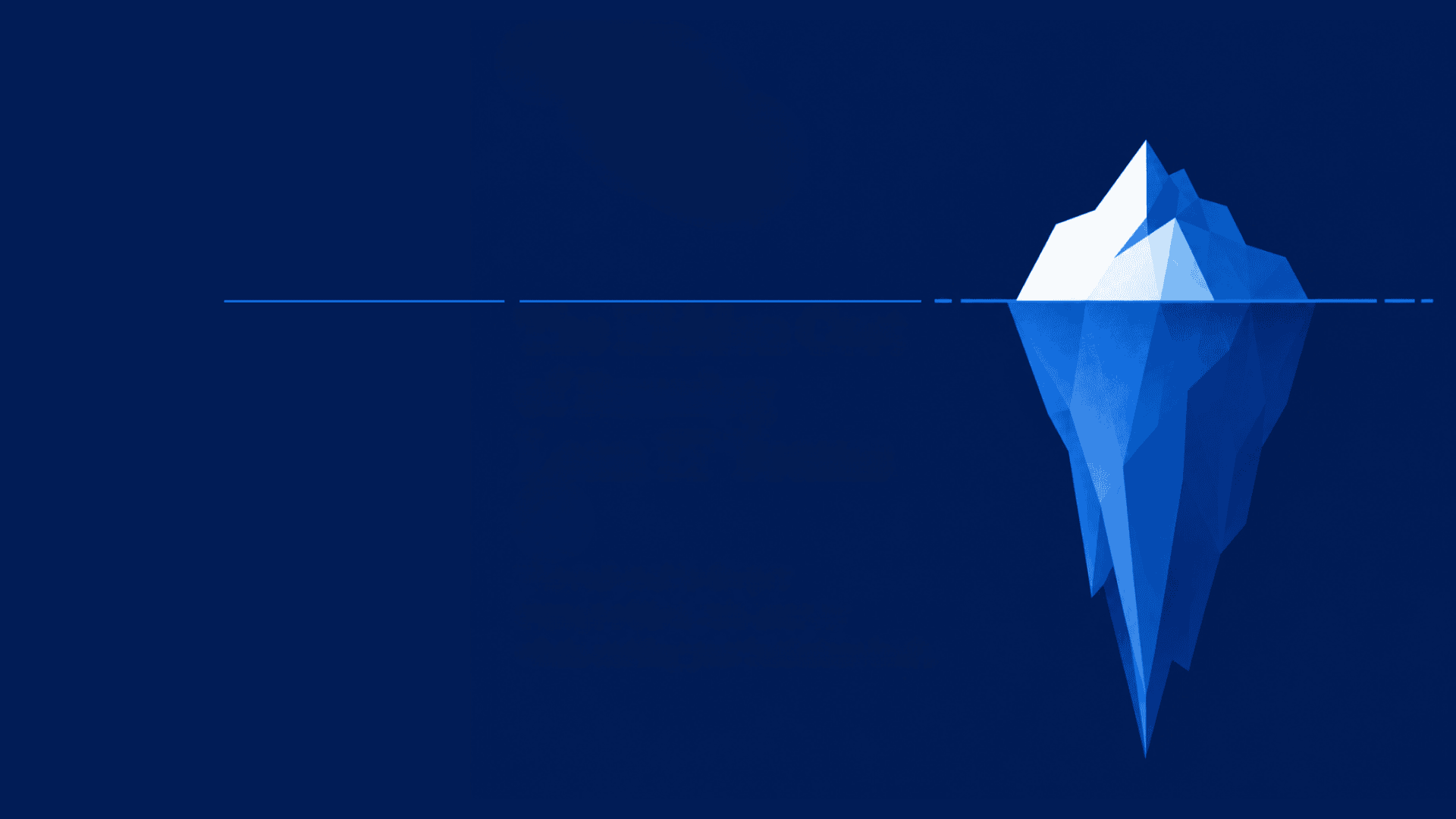 Image of iceberg