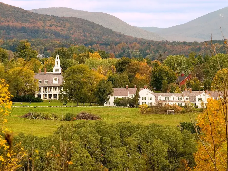 Bennington College Campus Image