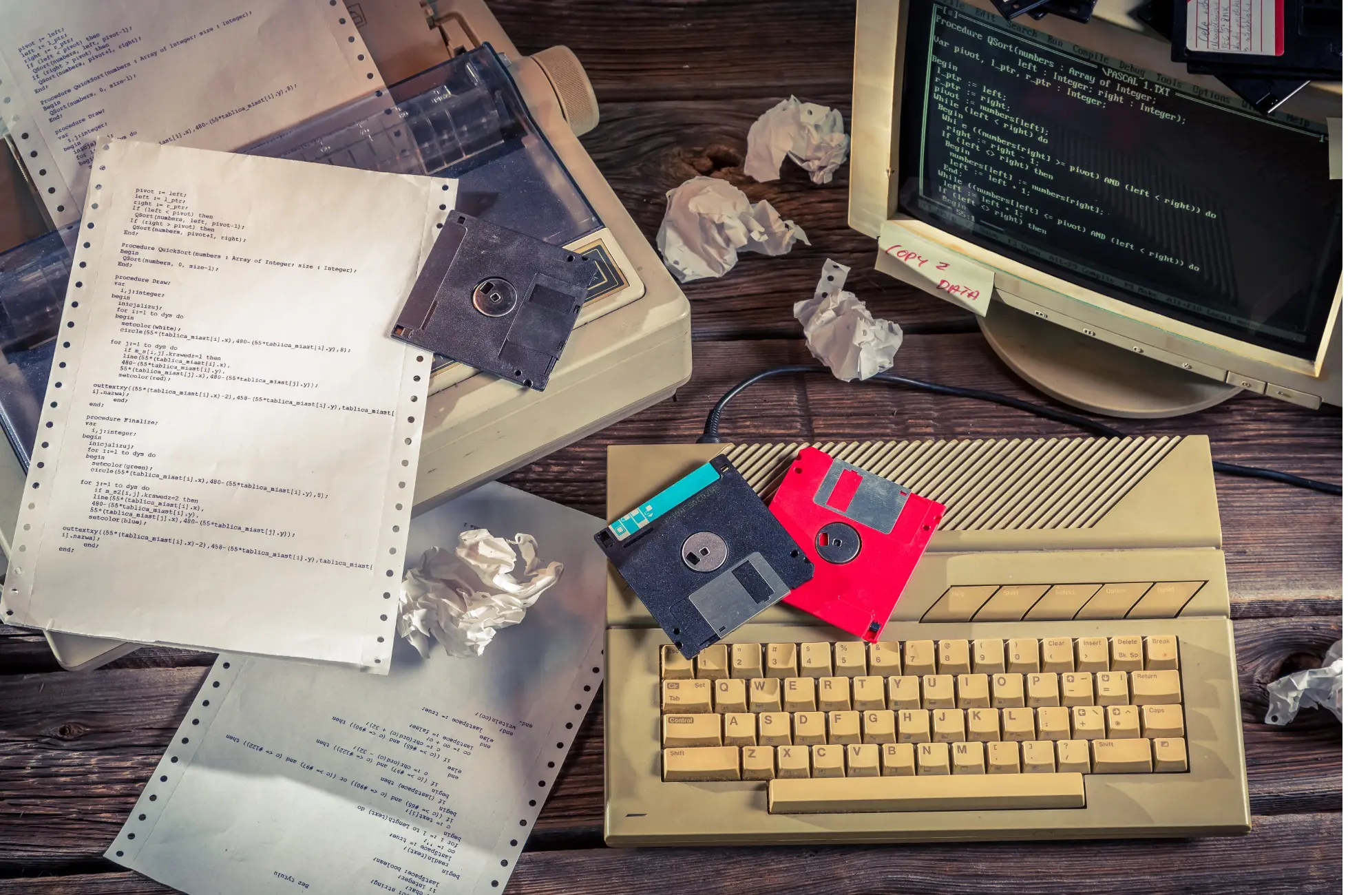 Image of old tech
